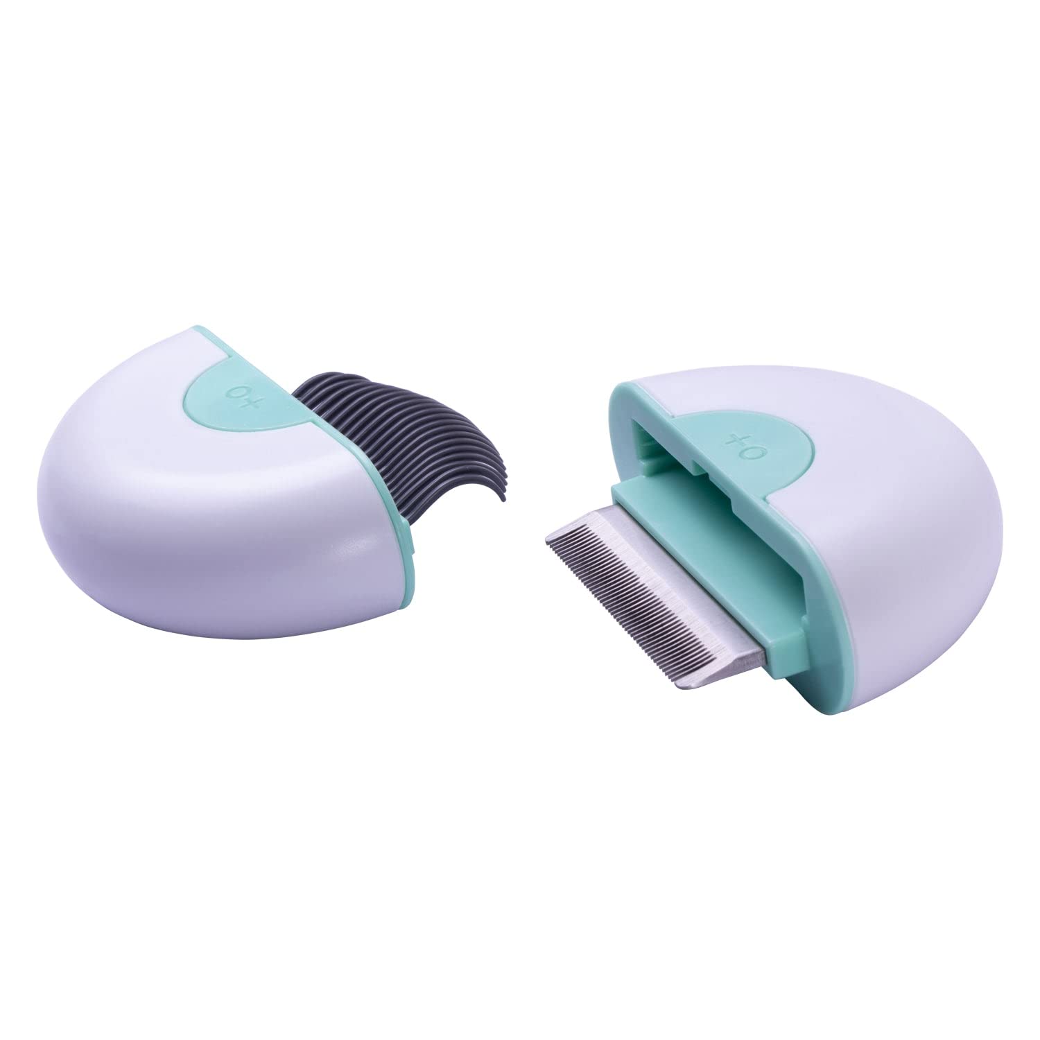 Pet Grooming Comb Steel Brush For Shedding And Matted Hair Care